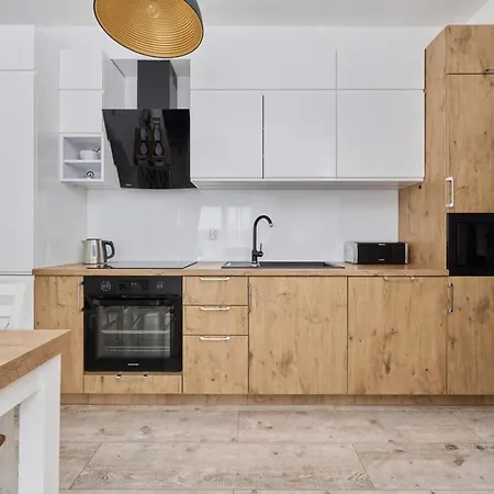 Apartment Spacious Suitable For Remote Work With Balcony & Parking By Renters