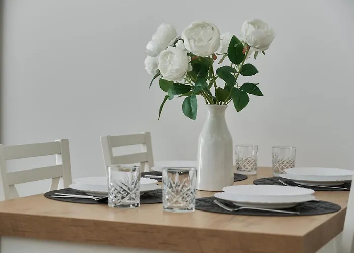 Apartment Spacious Suitable For Remote Work With Balcony & Parking By Renters *